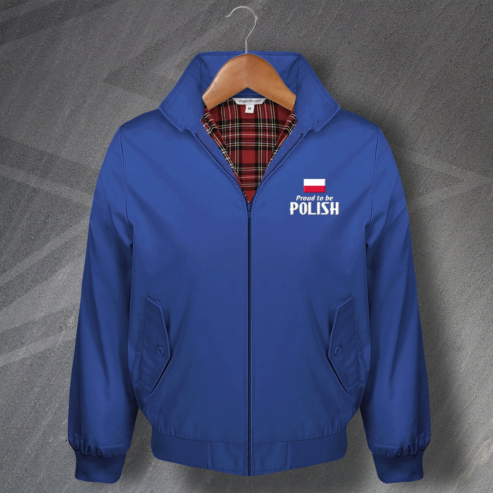 Polish Harrington Jacket