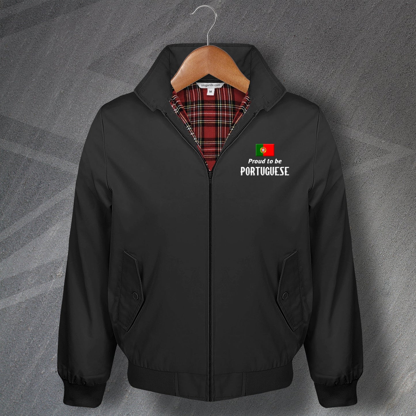 Portugal Harrington Jacket