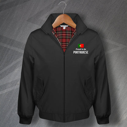 Portugal Harrington Jacket