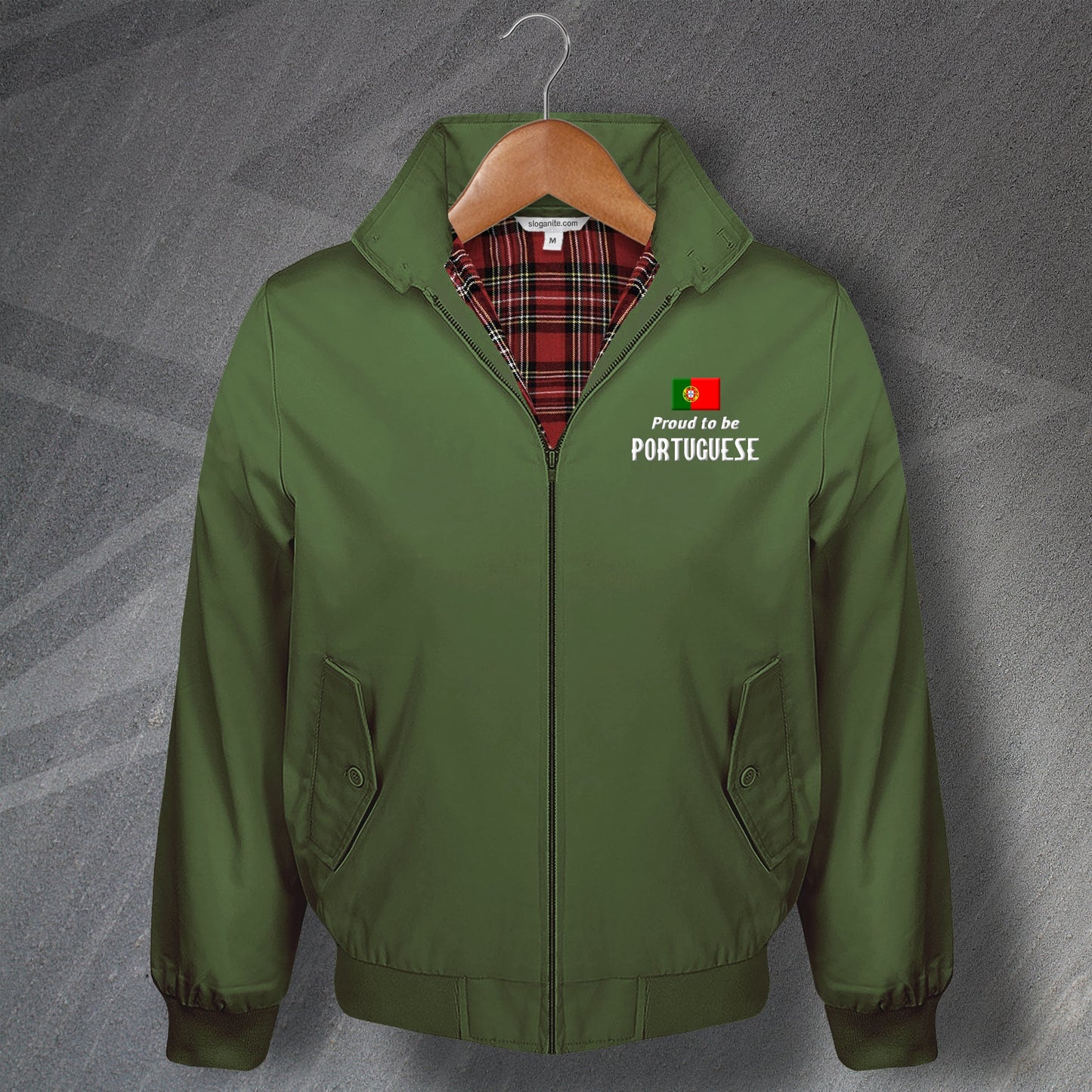 Portugal Harrington Jacket