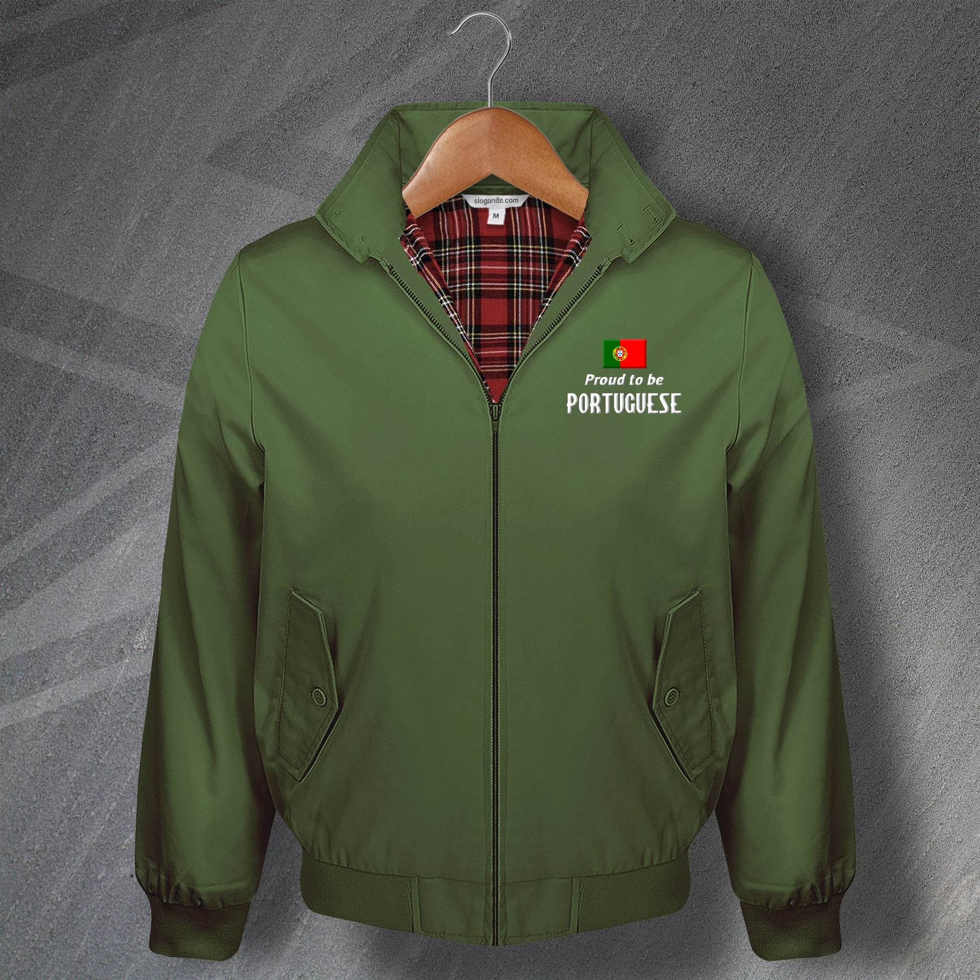 Portugal Harrington Jacket