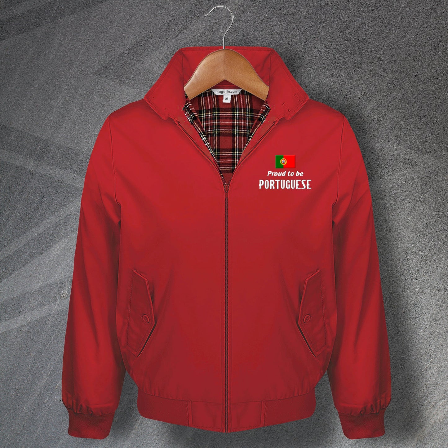 Portugal Harrington Jacket