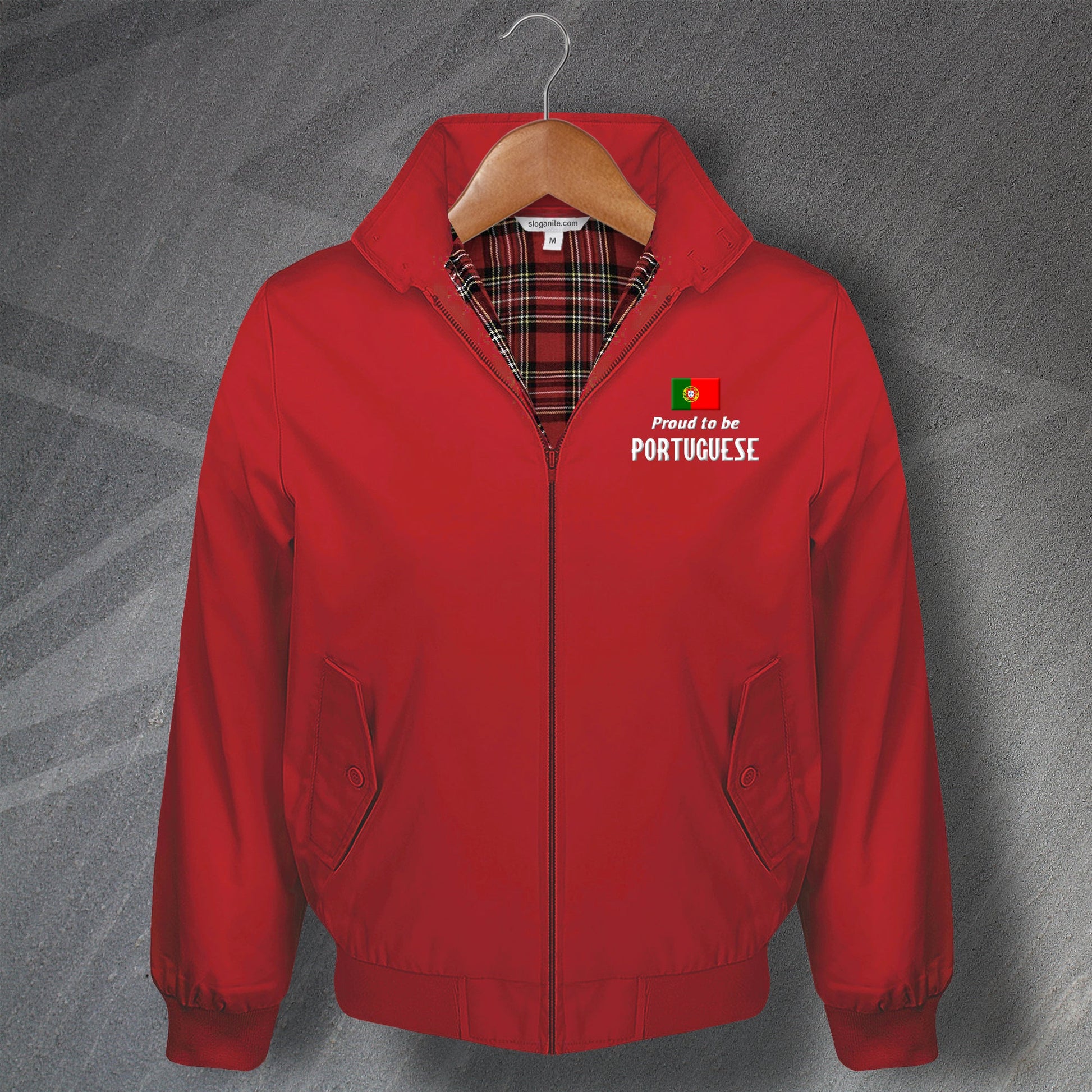 Portugal Harrington Jacket