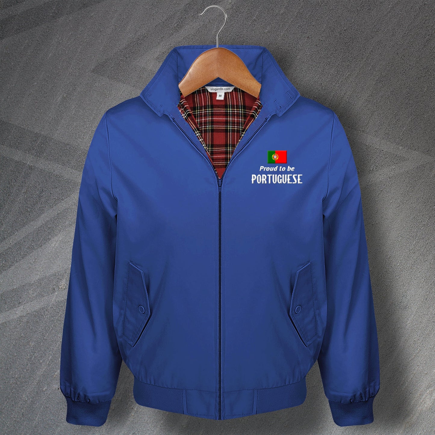 Portugal Harrington Jacket