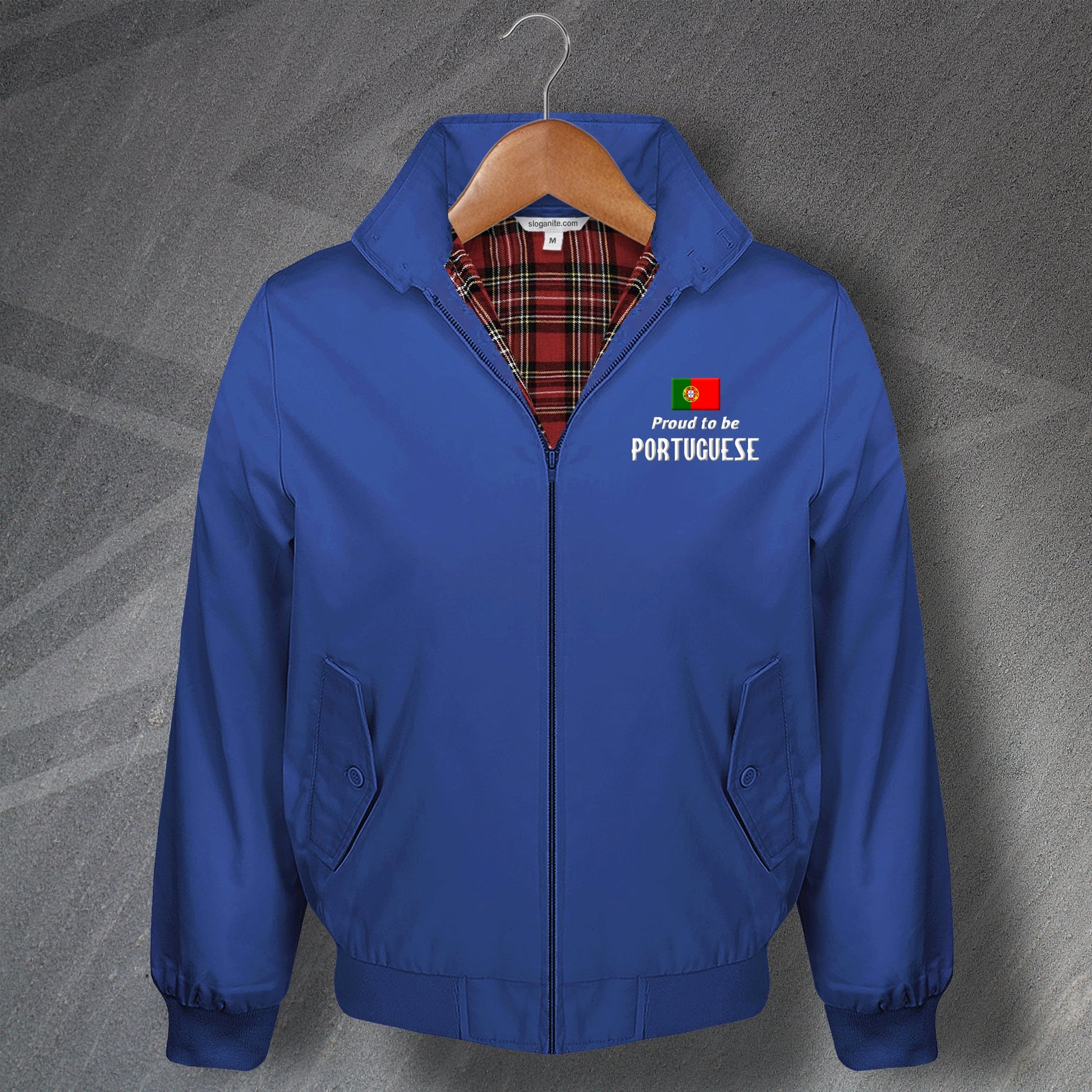 Portugal Harrington Jacket