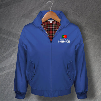Portugal Harrington Jacket
