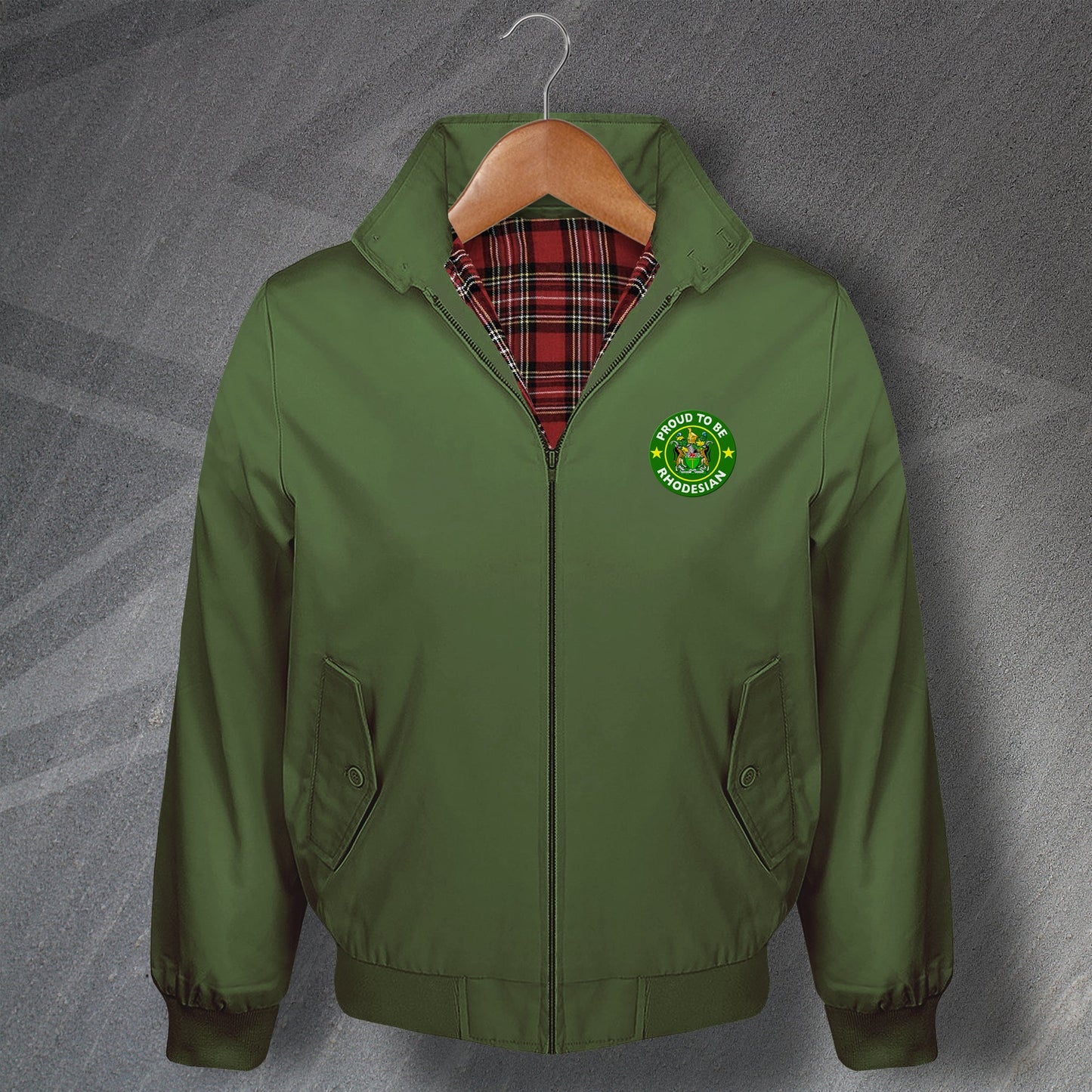 Rhodesian Bush War Coat