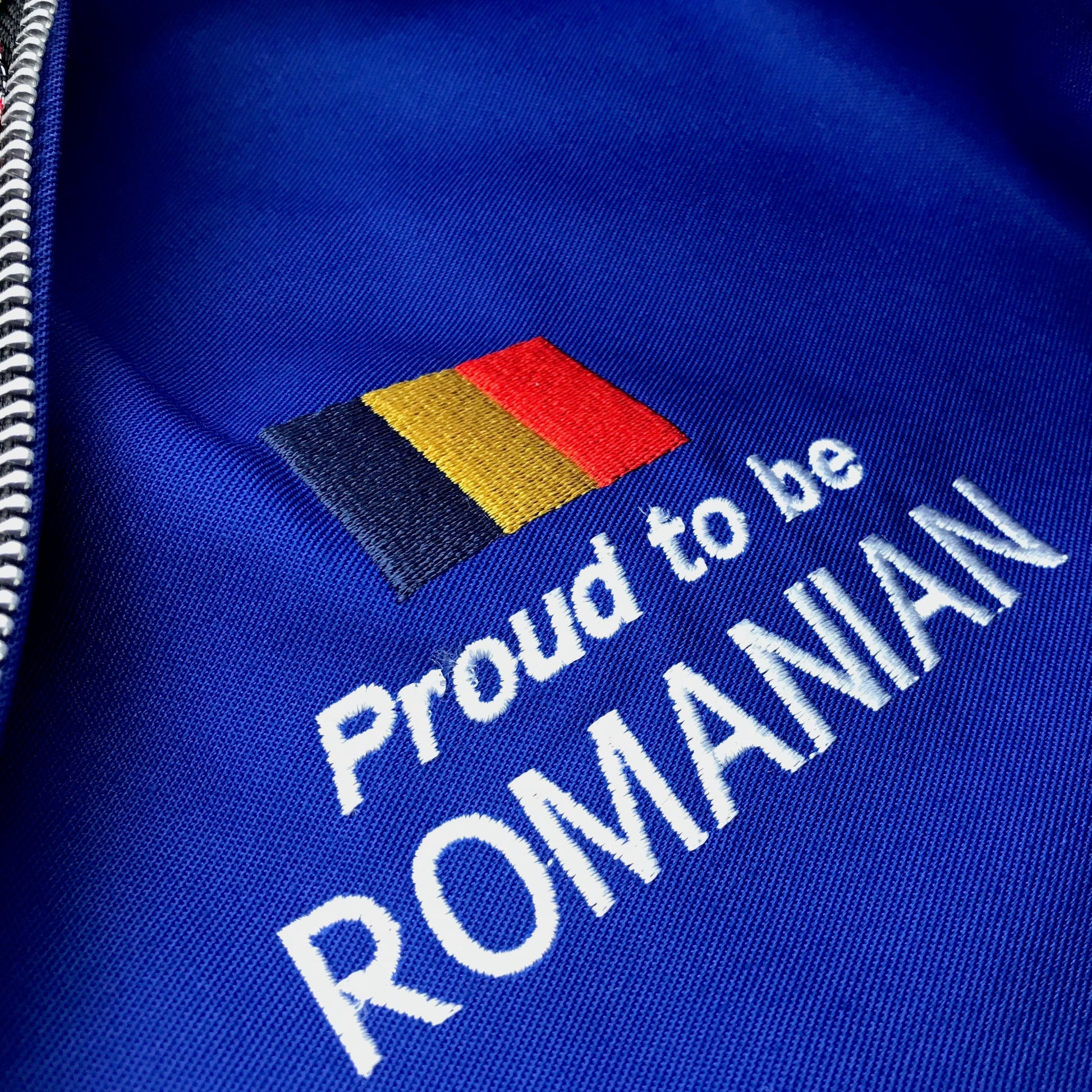 Romania Harrington Jacket