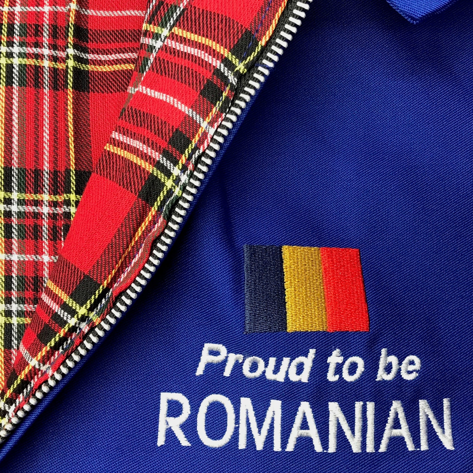 Romania Harrington Jacket