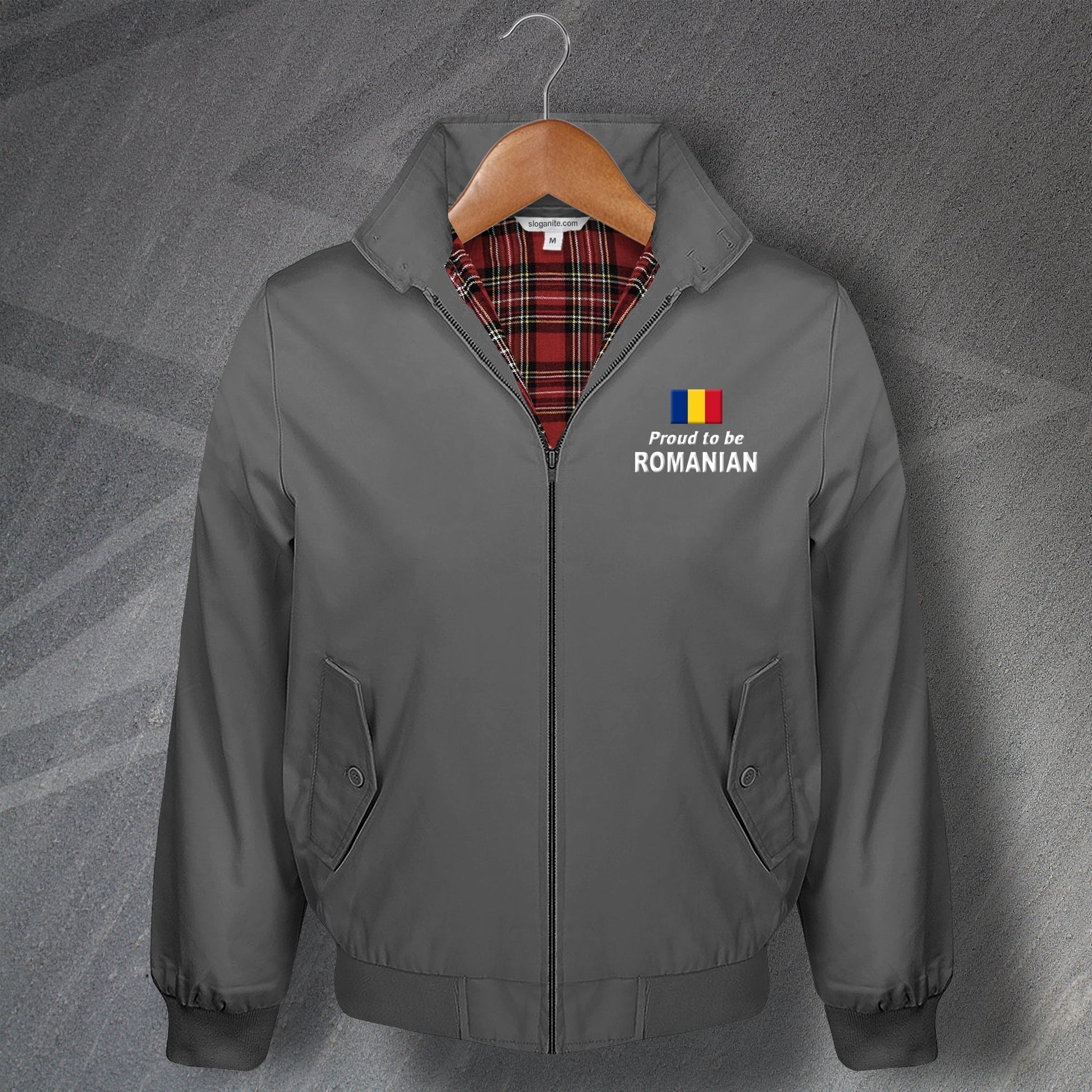 Romania Harrington Jacket