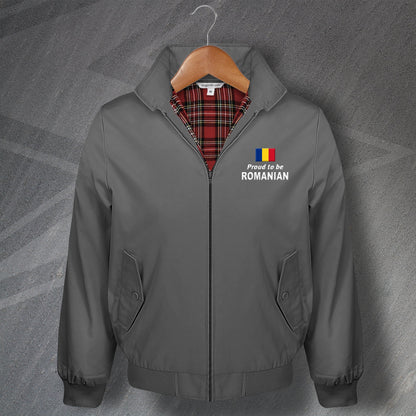 Romania Harrington Jacket
