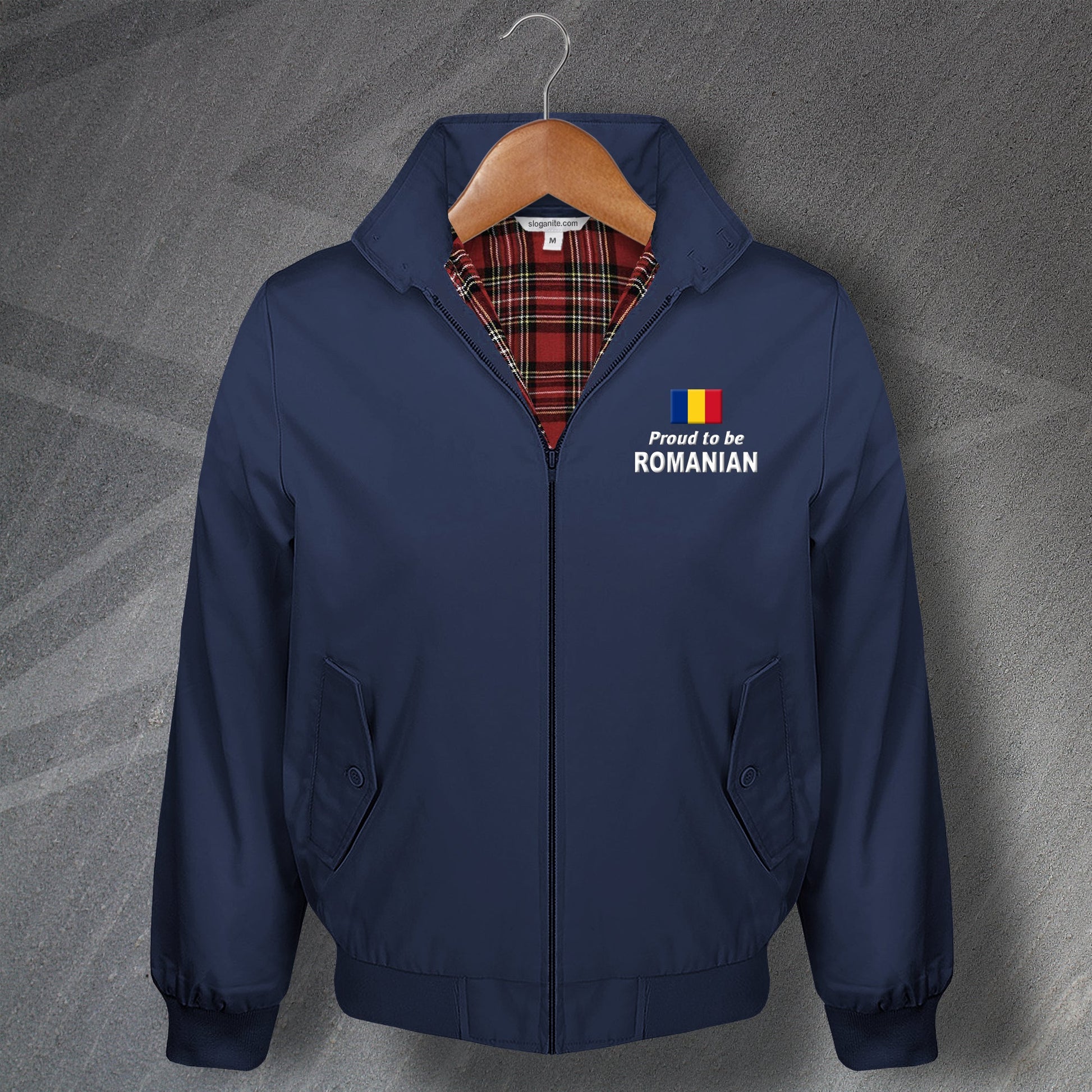 Romania Harrington Jacket