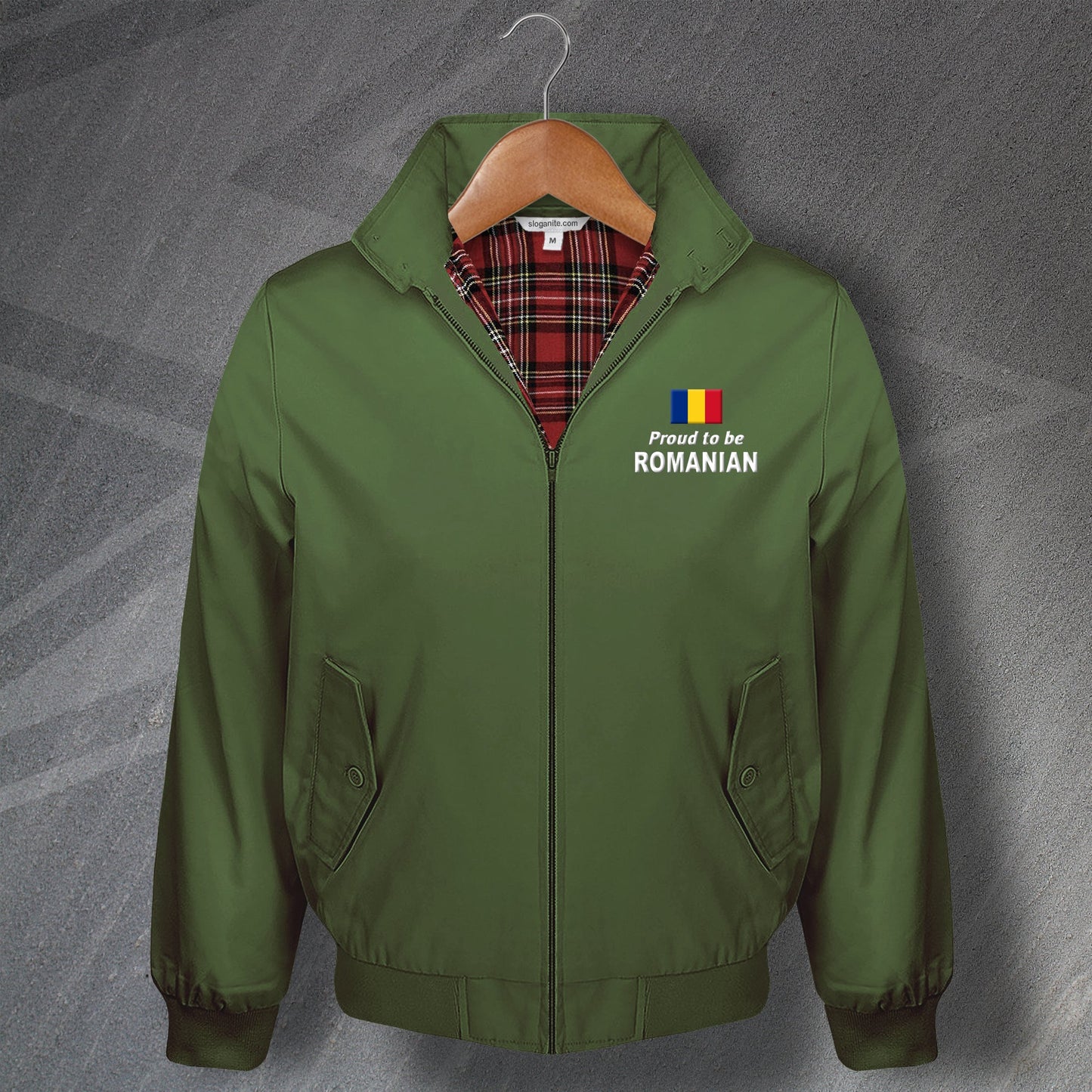 Romania Harrington Jacket