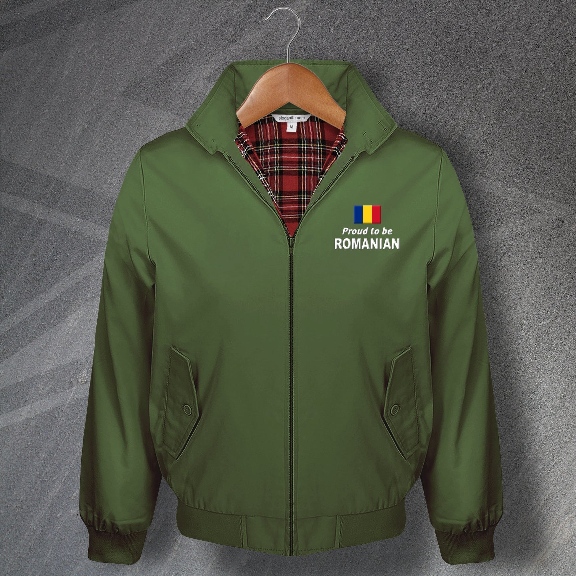 Romania Harrington Jacket