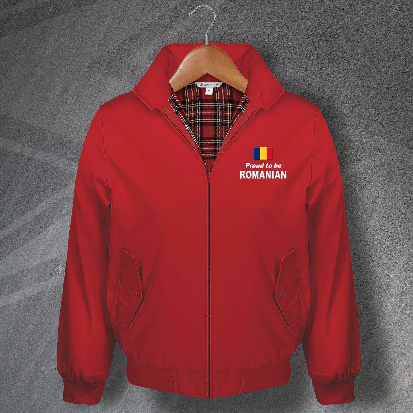 Romania Harrington Jacket