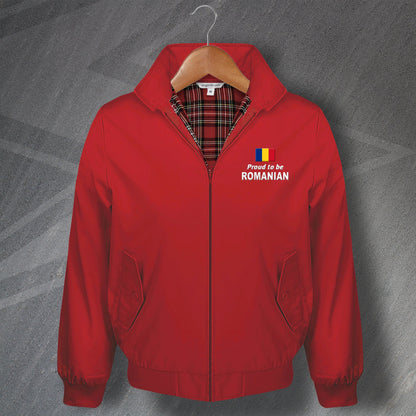 Romania Harrington Jacket