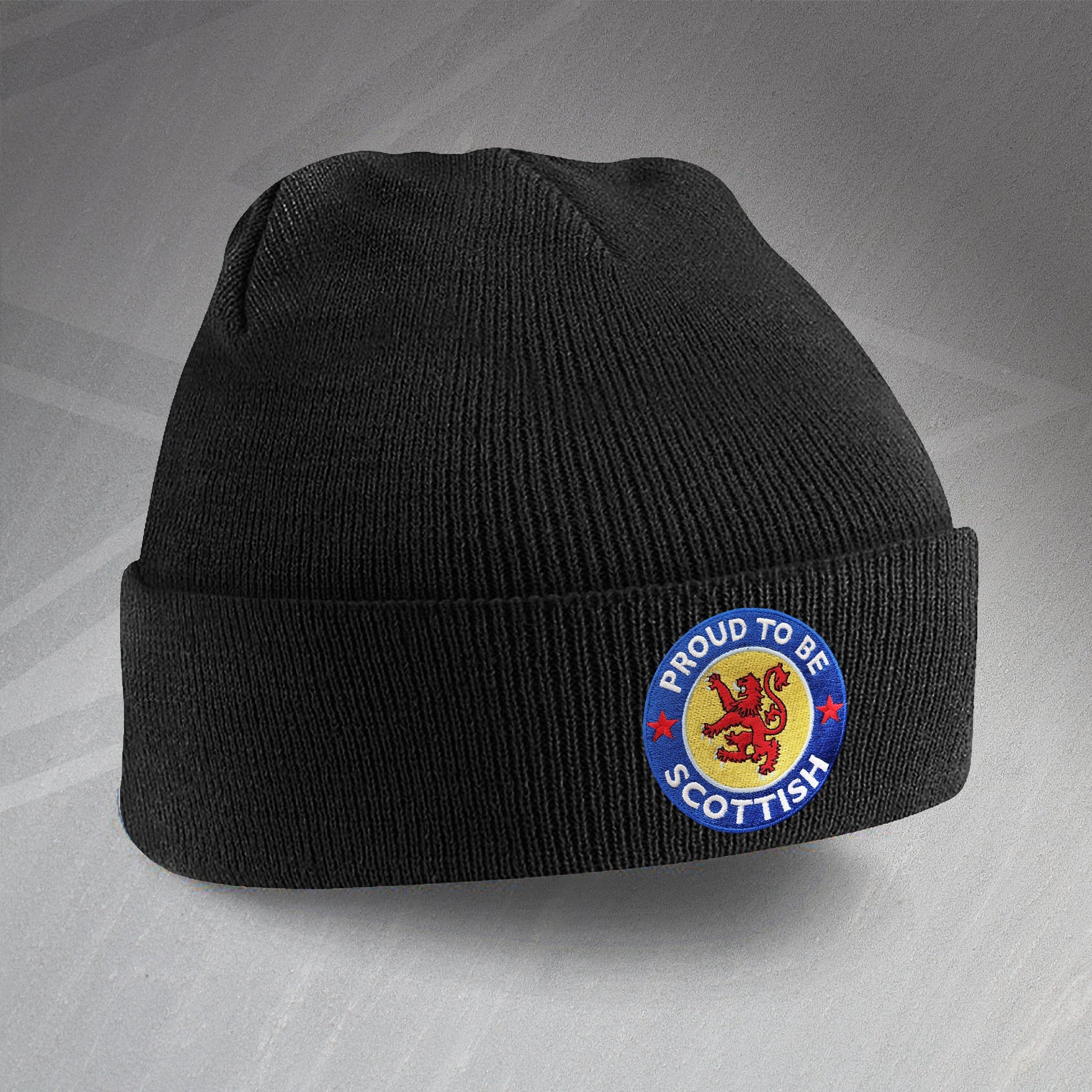 Proud to Be Scottish Beanie Hat