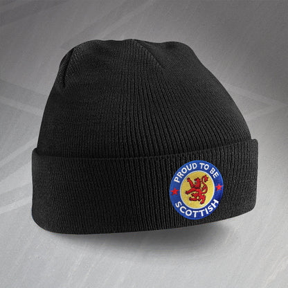 Proud to Be Scottish Beanie Hat