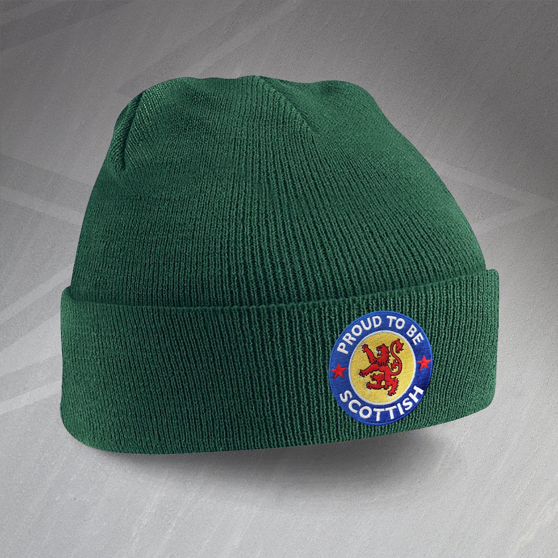Proud to Be Scottish Beanie Hat