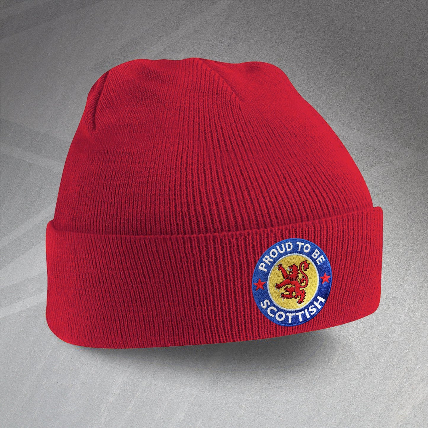 Proud to Be Scottish Beanie Hat