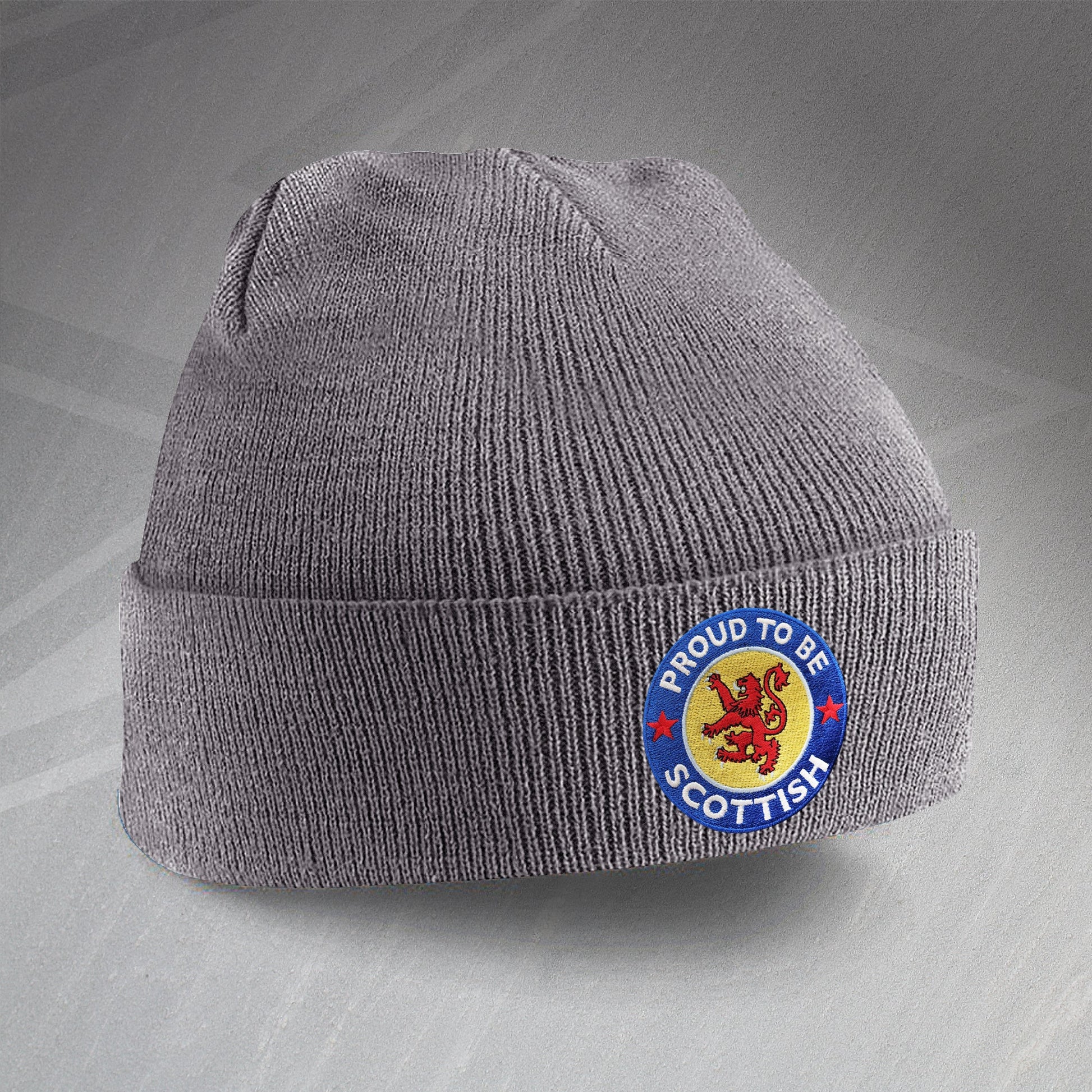 Proud to Be Scottish Beanie Hat