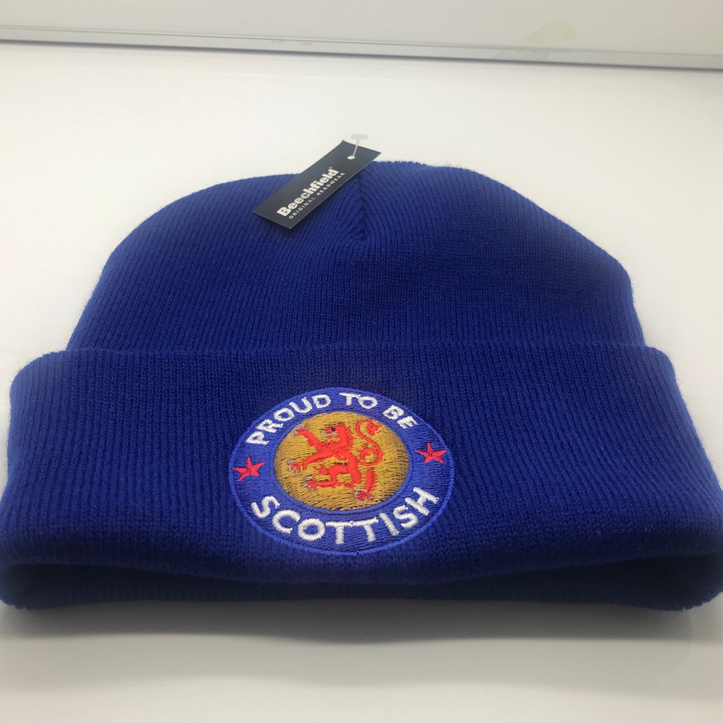 Proud to Be Scottish Beanie Hat