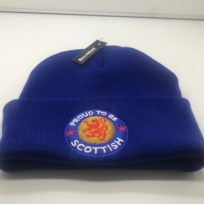 Proud to Be Scottish Beanie Hat