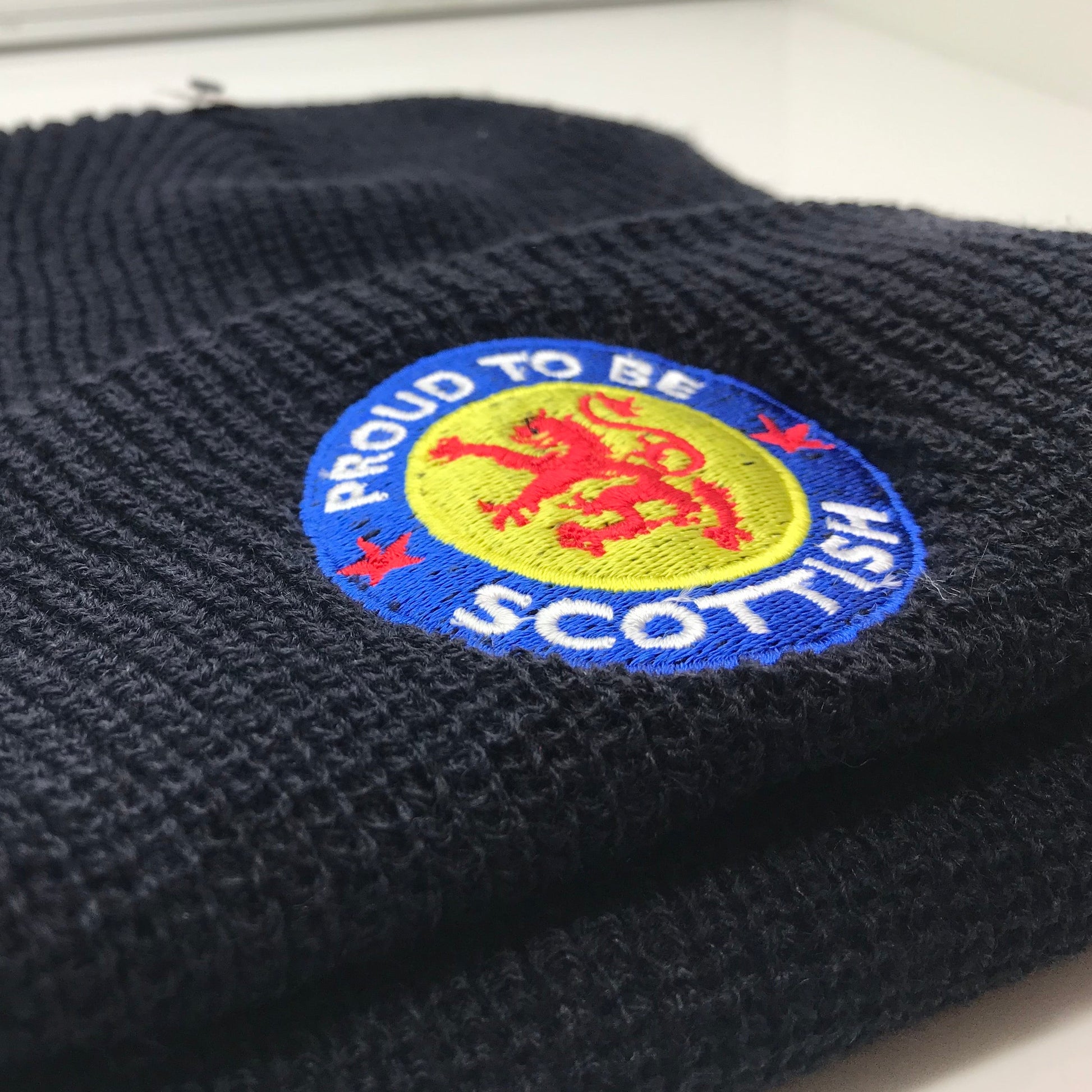 Proud to Be Scottish Beanie Hat
