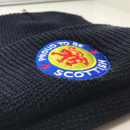 Proud to Be Scottish Beanie Hat