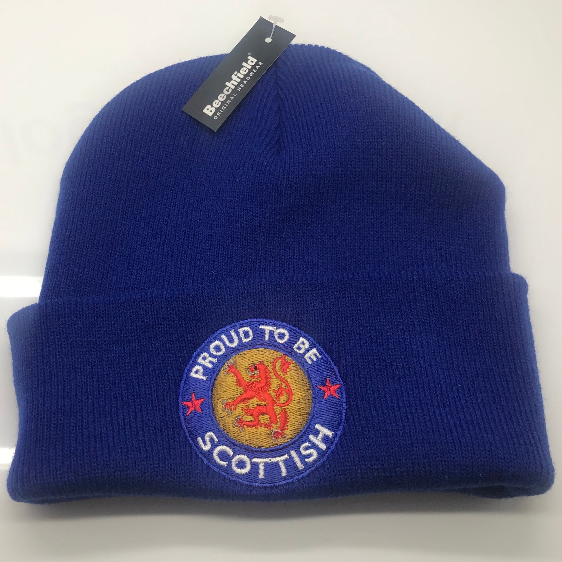 Proud to Be Scottish Beanie Hat