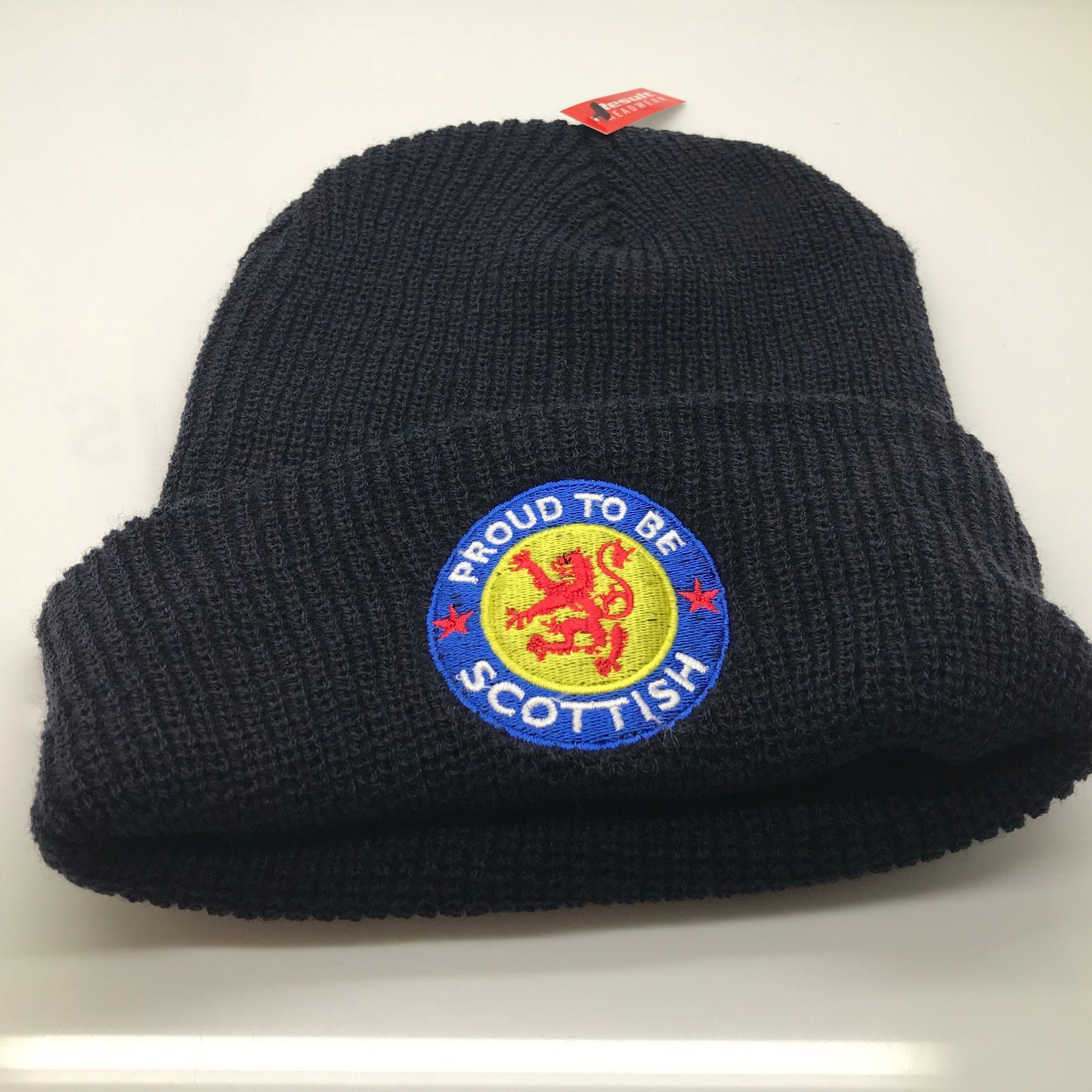 Proud to Be Scottish Beanie Hat
