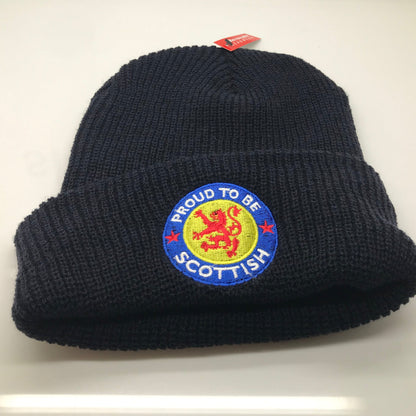 Proud to Be Scottish Beanie Hat