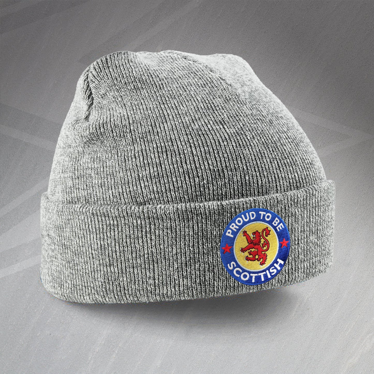 Proud to Be Scottish Beanie Hat