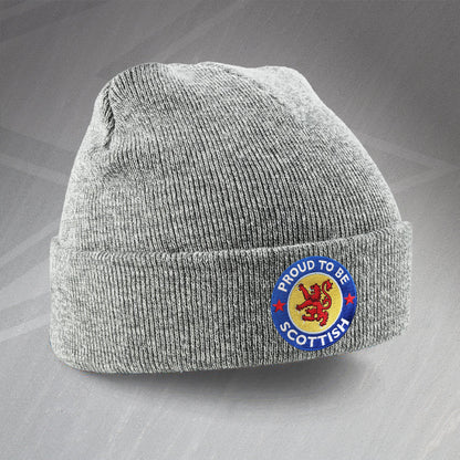 Proud to Be Scottish Beanie Hat