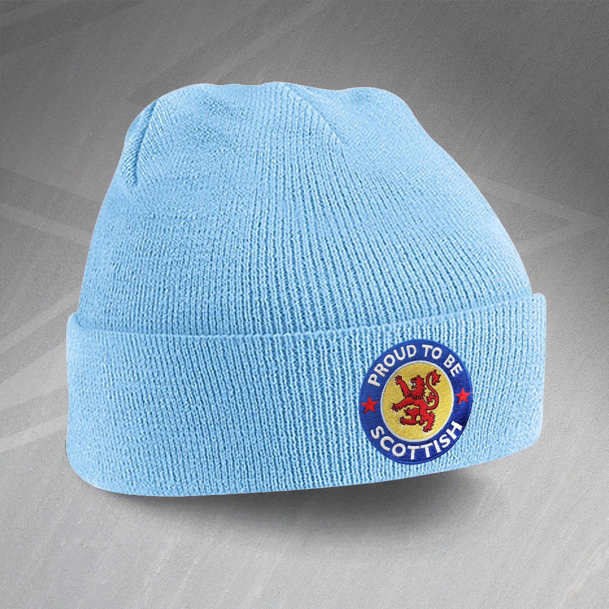 Proud to Be Scottish Beanie Hat