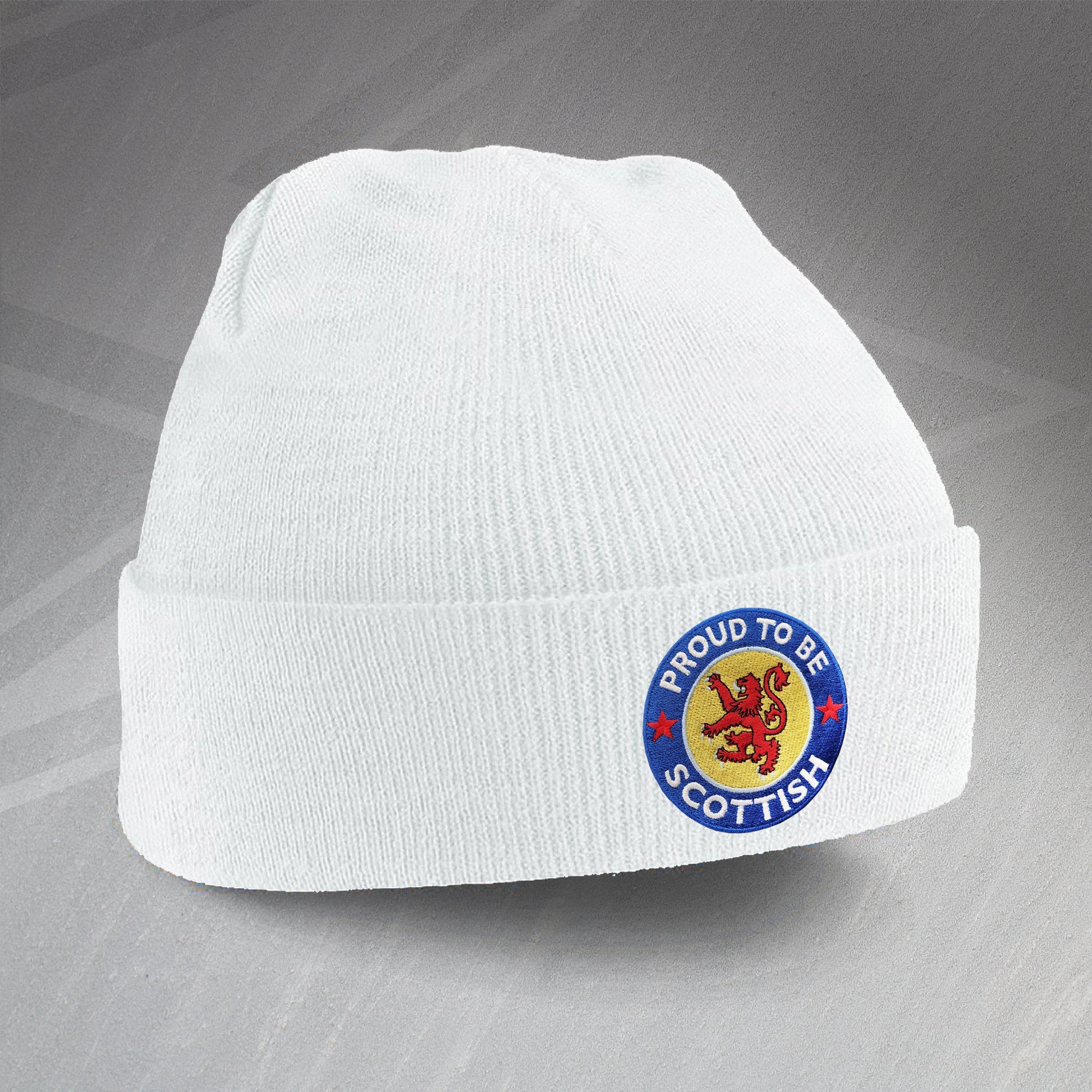 Proud to Be Scottish Beanie Hat