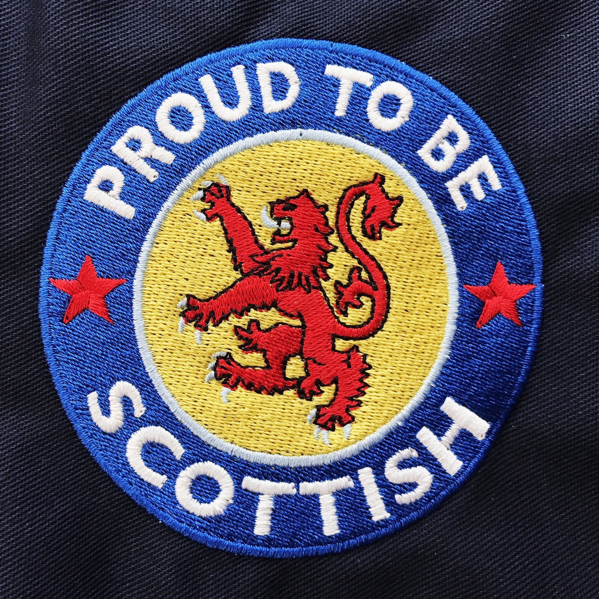 Scotland Embroidered Badge