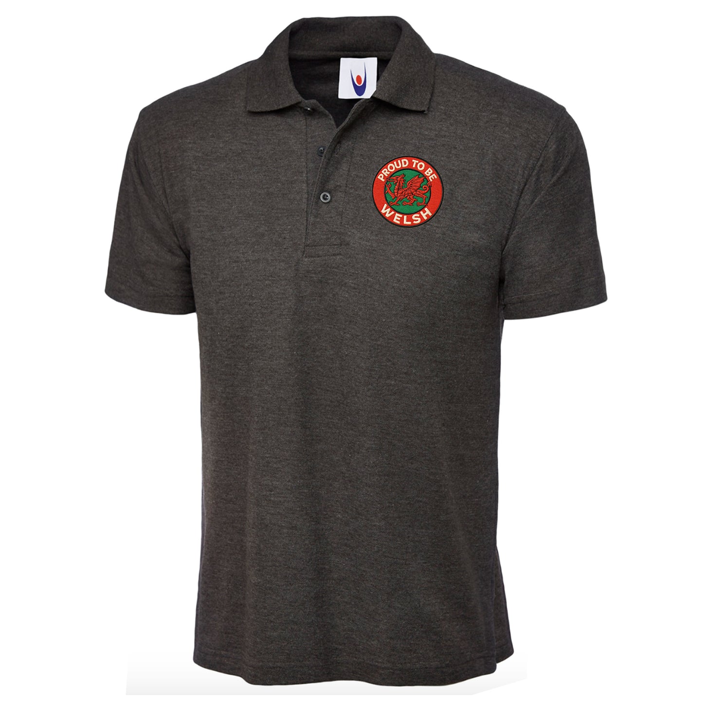 Proud to be Welsh Polo Shirt