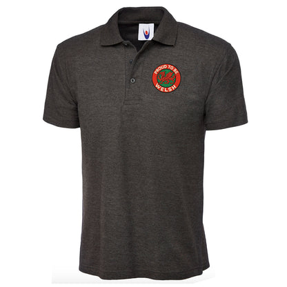 Proud to be Welsh Polo Shirt
