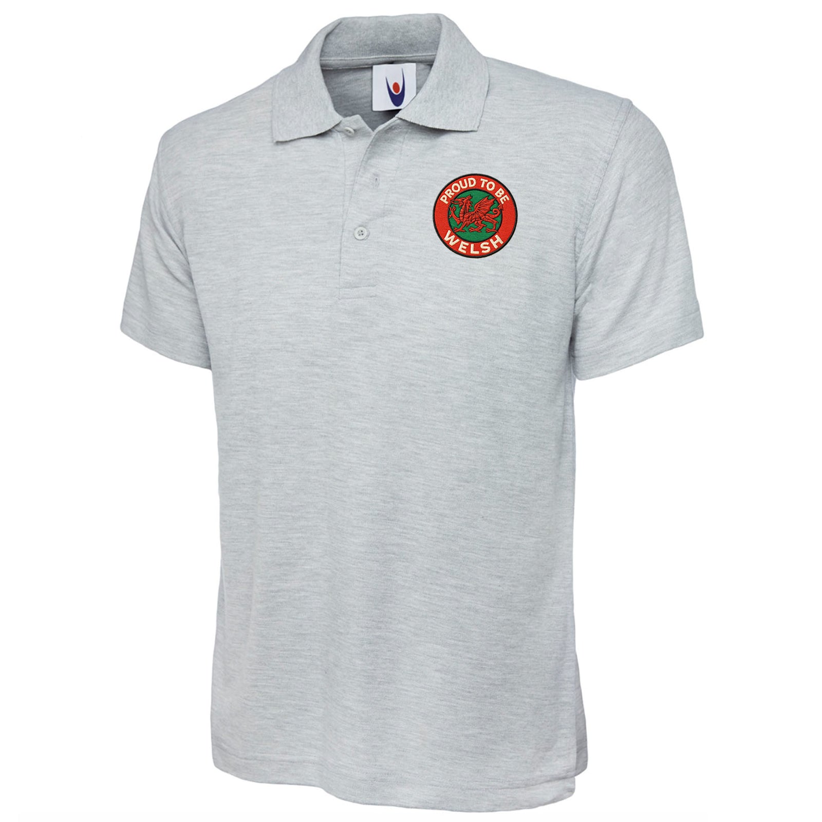 Proud to be Welsh Polo Shirt