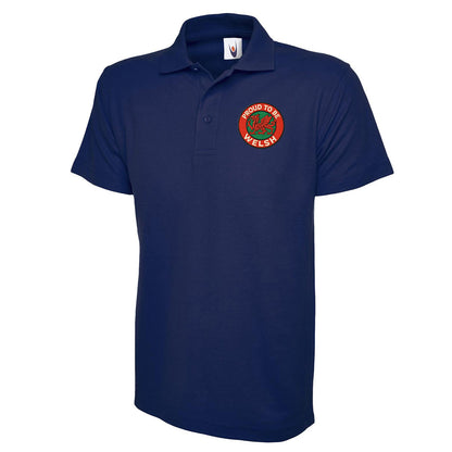 Proud to be Welsh Polo Shirt