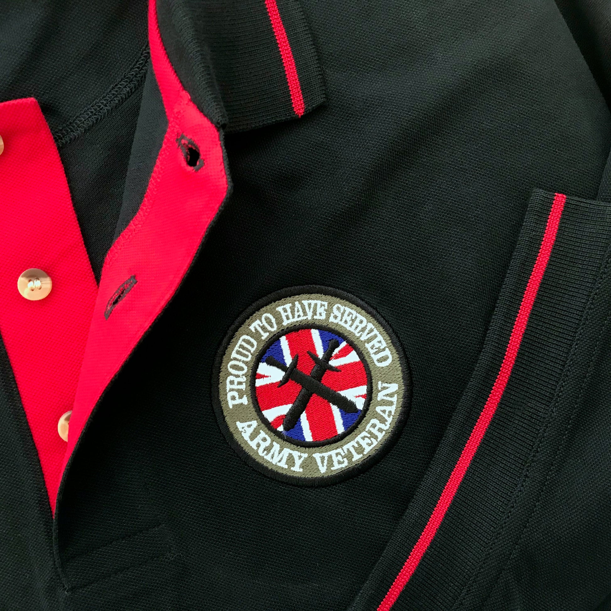 Army Embroidered Badge