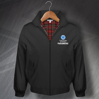 Paramedic Harrington Jacket