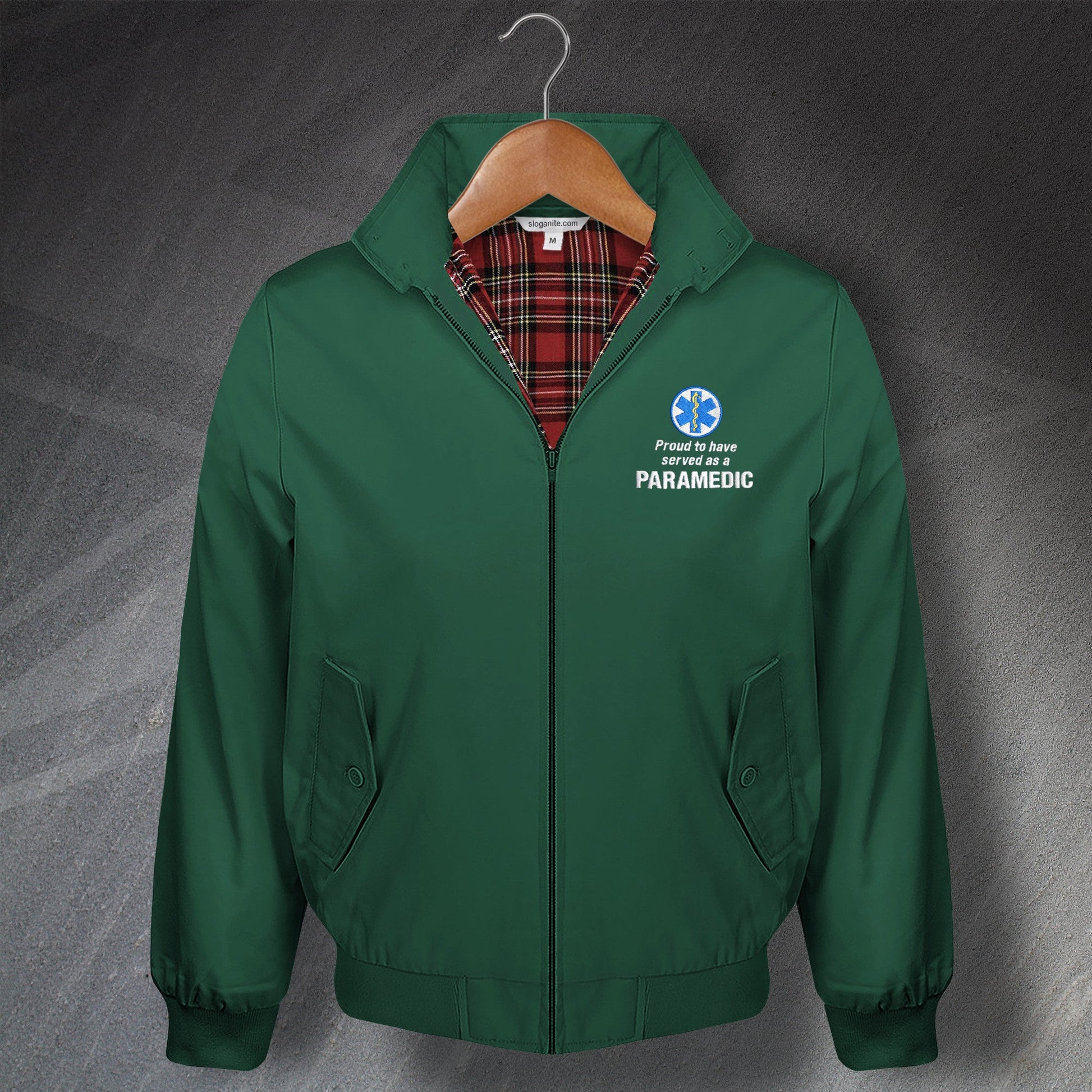 Paramedic Harrington Jacket