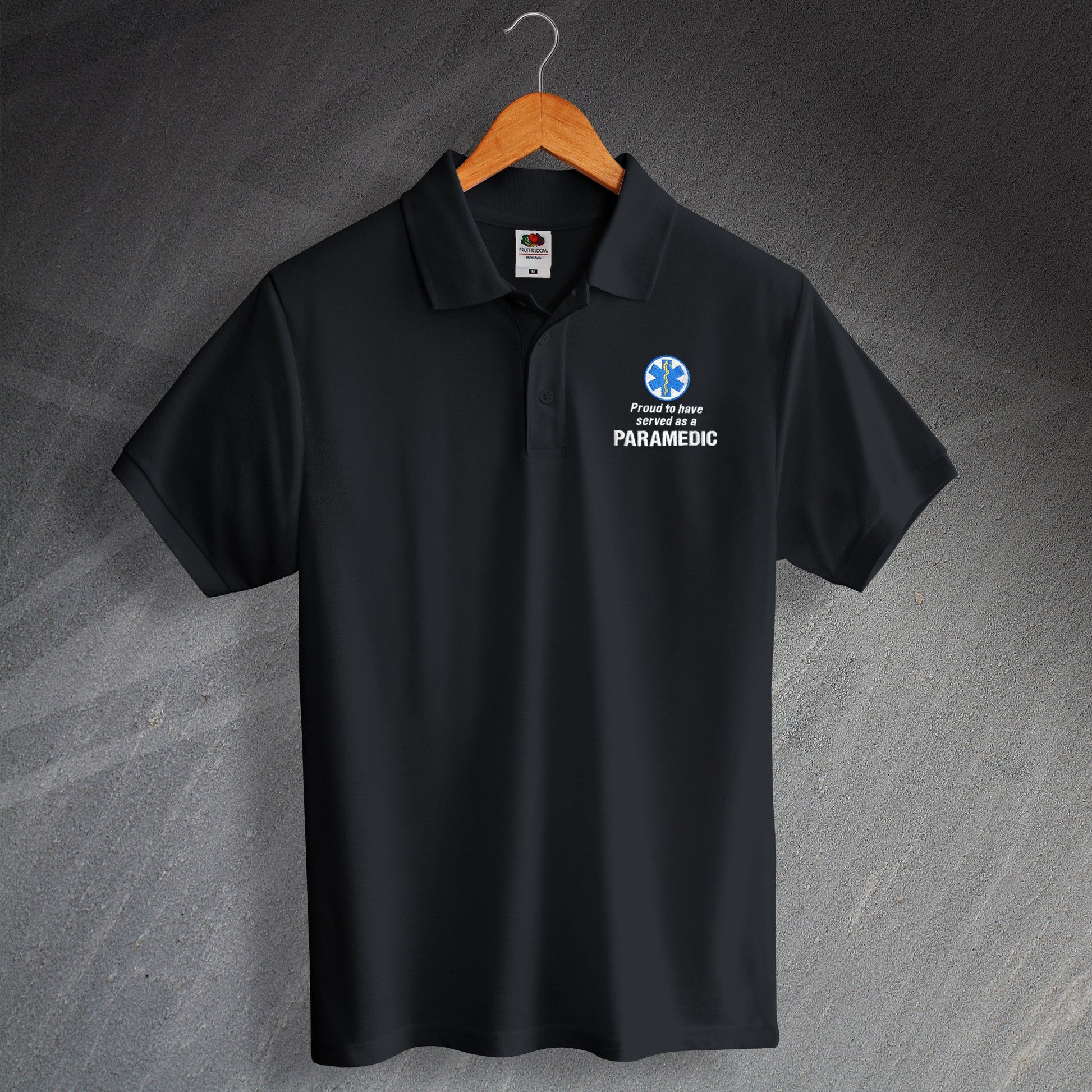 Paramedic Polo Shirt