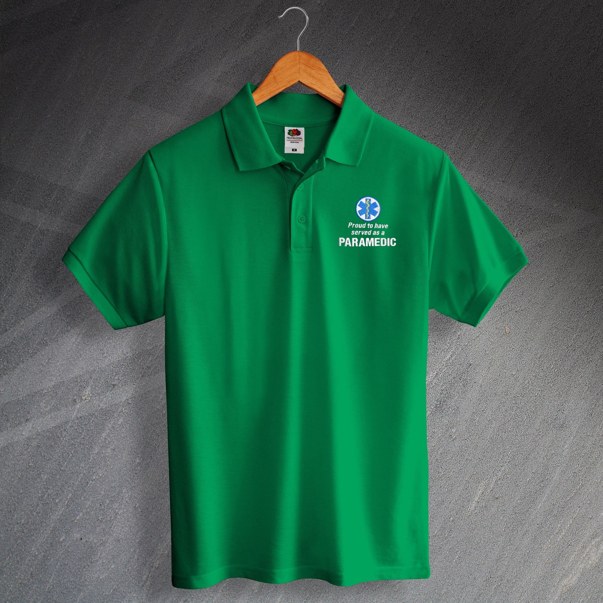 Paramedic Polo Shirt