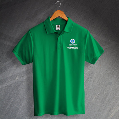 Paramedic Polo Shirt