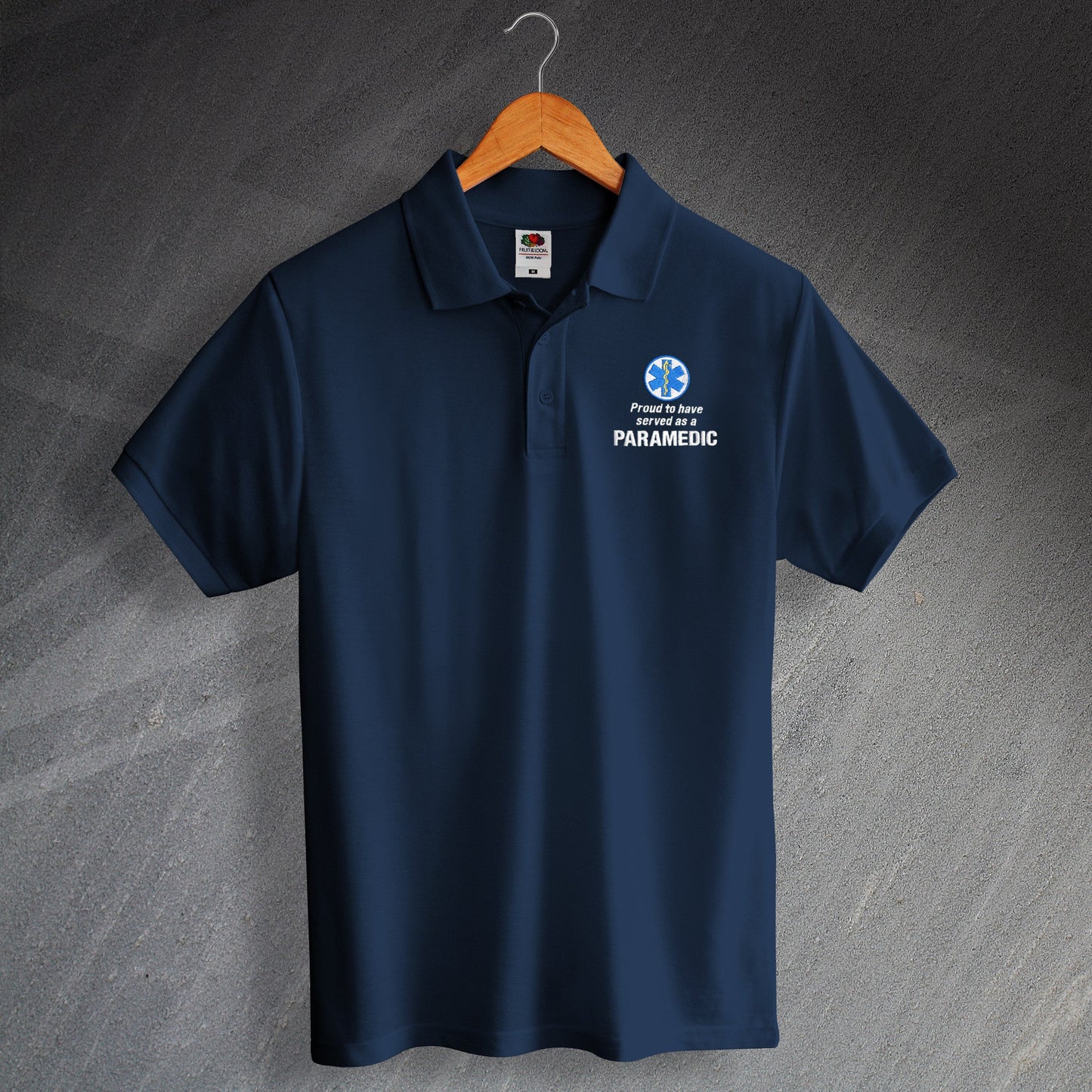 Paramedic Polo Shirt