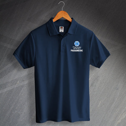 Paramedic Polo Shirt
