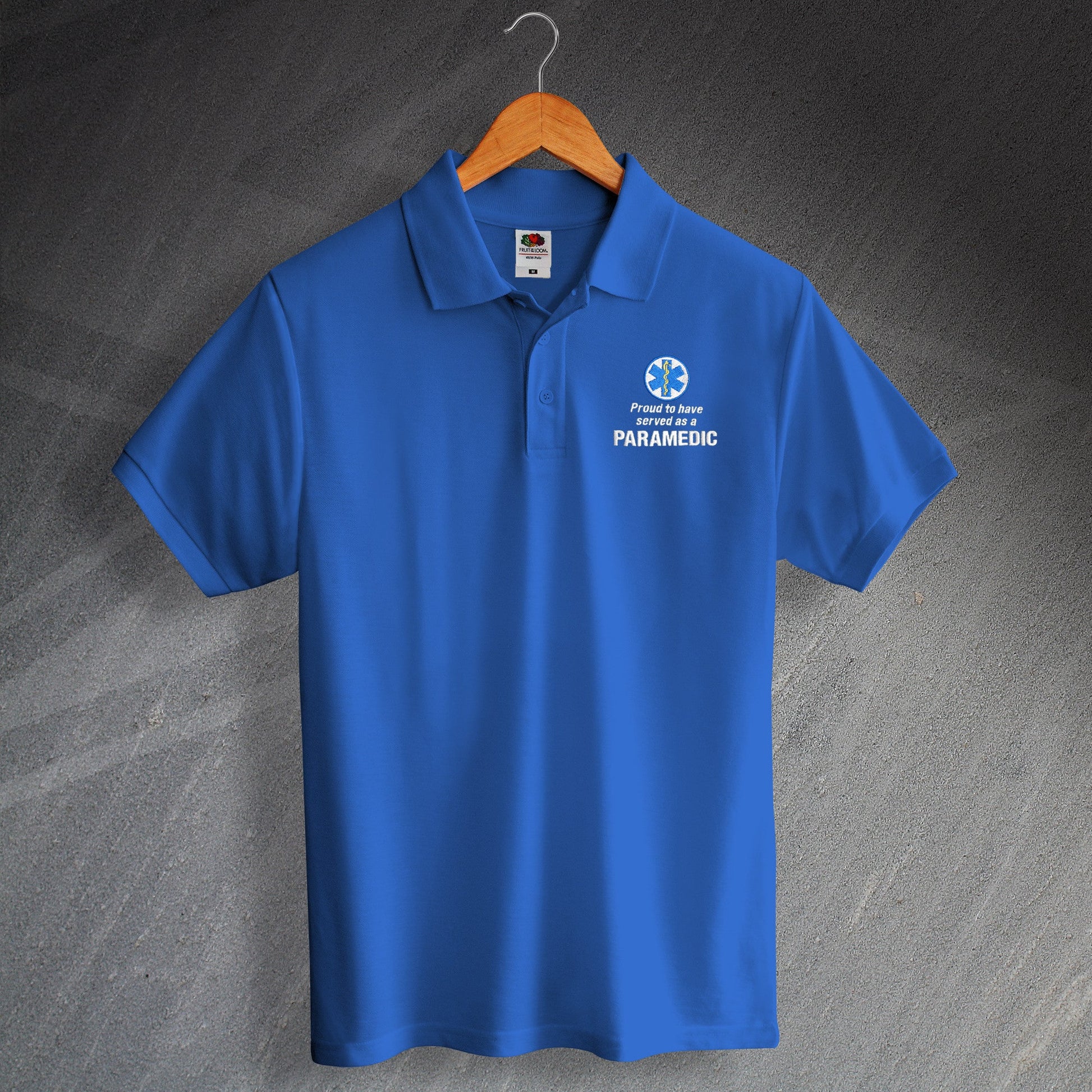 Paramedic Polo Shirt